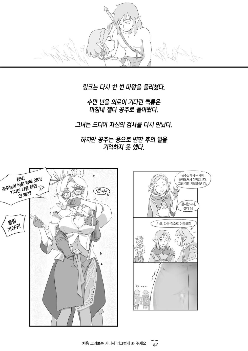 [Xiǎo huī] 普尔亚的烦恼 | 프루아의 고민 (The legend of zelda) [Korean] - Page 26