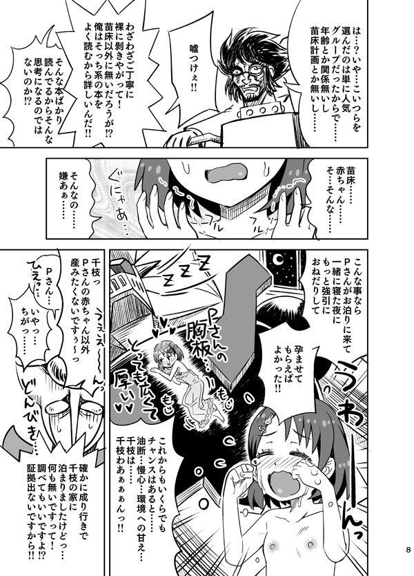 [Ra-men] Toraware no U149! Hiretsu na Grogos G5!! (THE IDOLM@STER CINDERELLA GIRLS, Mazinger Z) - Page 9