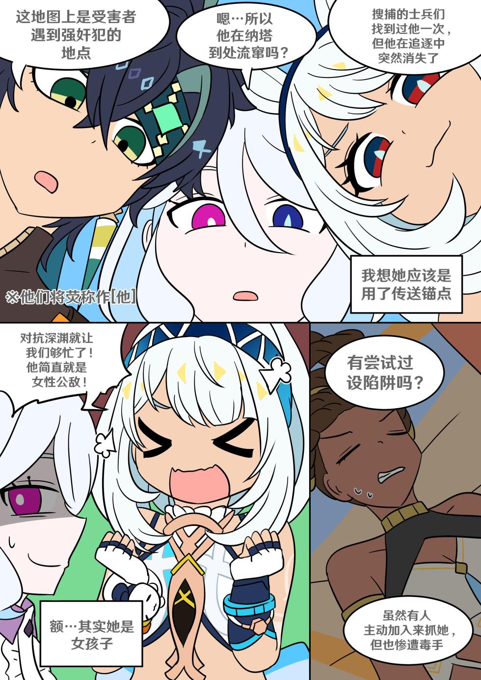[Vel] Into the Abyss (Genshin Impact) [Chinese] [RetroCyber & 未命名ver.α 合作汉化] - Page 17