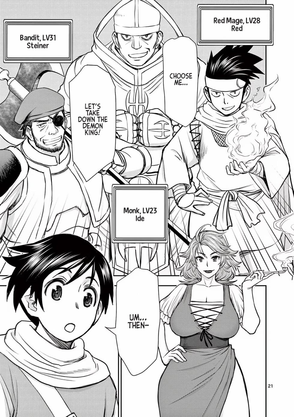 [Ooi Masakazu / Inomaru] Isekai Furin ll ~Michibika Reshi Hitodzuma Tachi to Bukiyo Tensei Yuusha~vol 01 [English] - Page 25