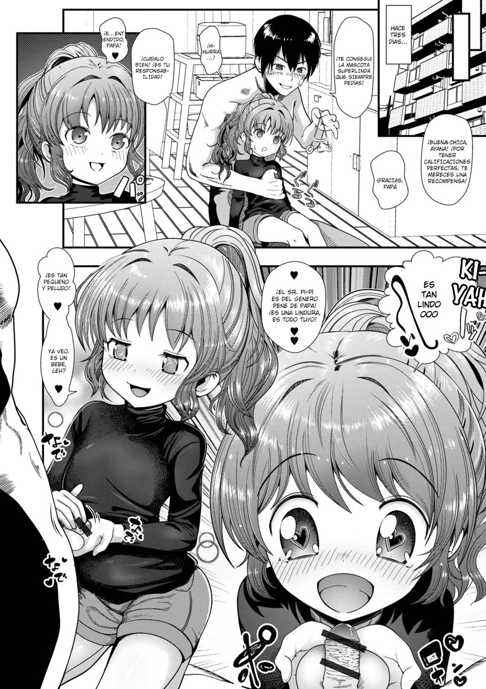[Okusaka Maeue] Risou no Pet｜La Mascota Ideal (Sai Puni! 5-genme) [Español] [Aquí Nunca Es Septiembre] - Page 2