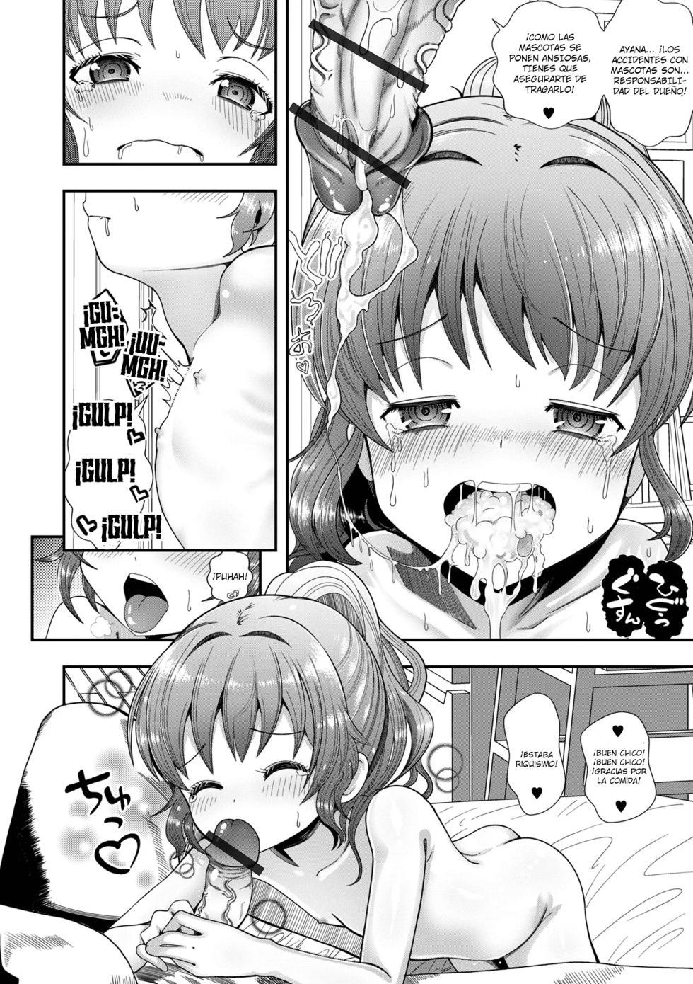 [Okusaka Maeue] Risou no Pet｜La Mascota Ideal (Sai Puni! 5-genme) [Español] [Aquí Nunca Es Septiembre] - Page 8