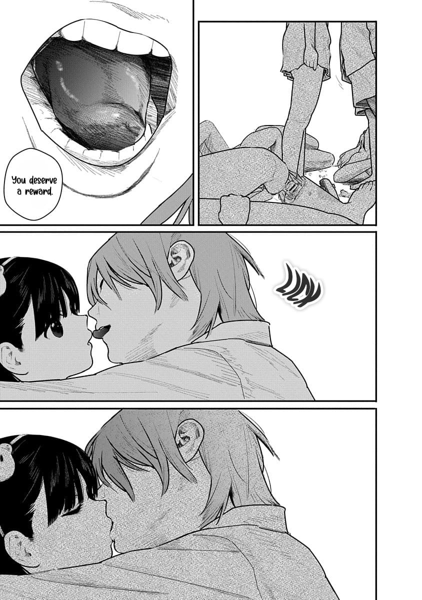 [Mitsugu Kuromoto] Kairaku no Rou - CHAPTER 11 - Page 19