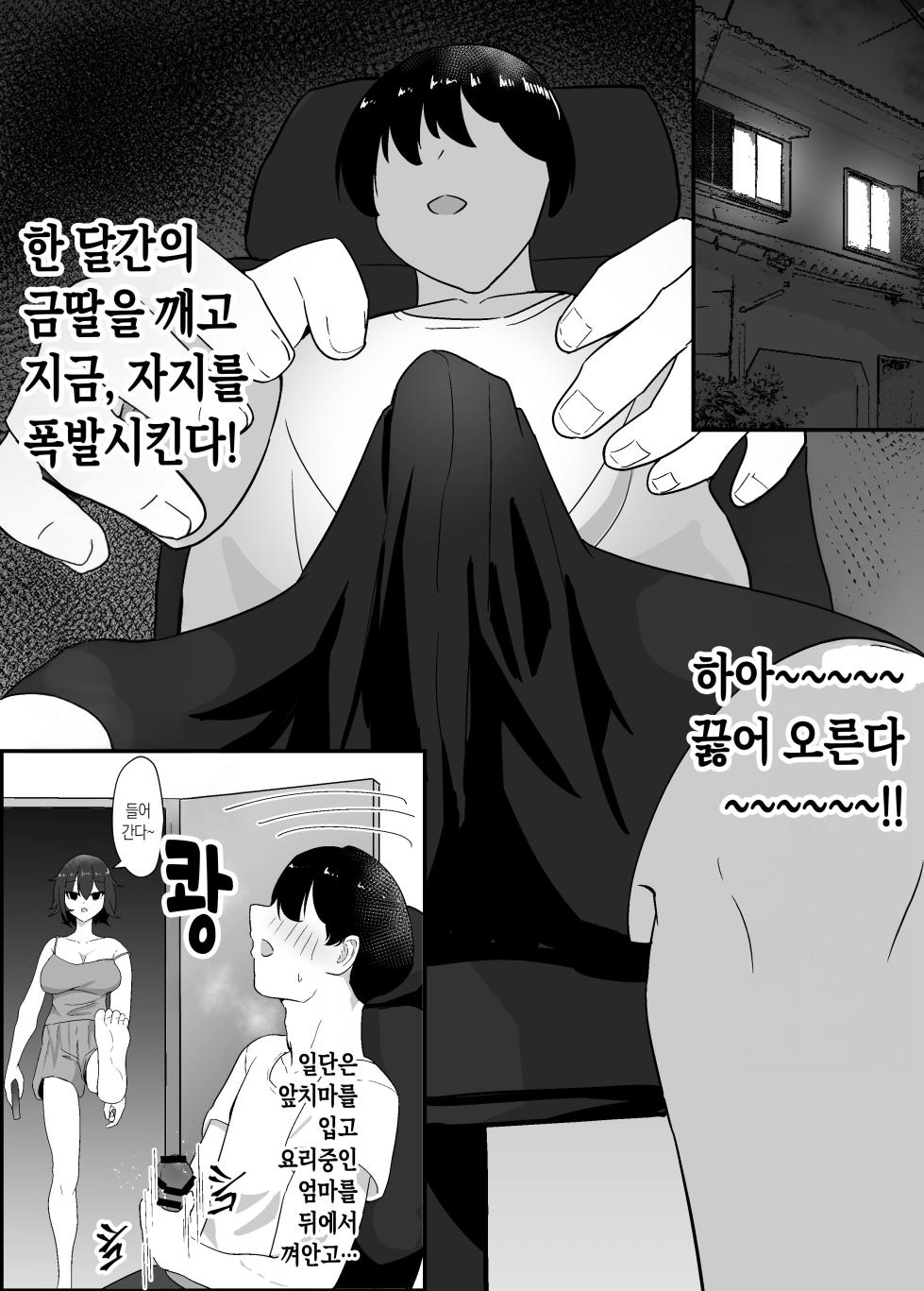 [jody-sub Rou] Haha to Ane to Ochite Iku | 엄마와 누나와 타락해 가다 [Korean][팀 숙녀] - Page 7