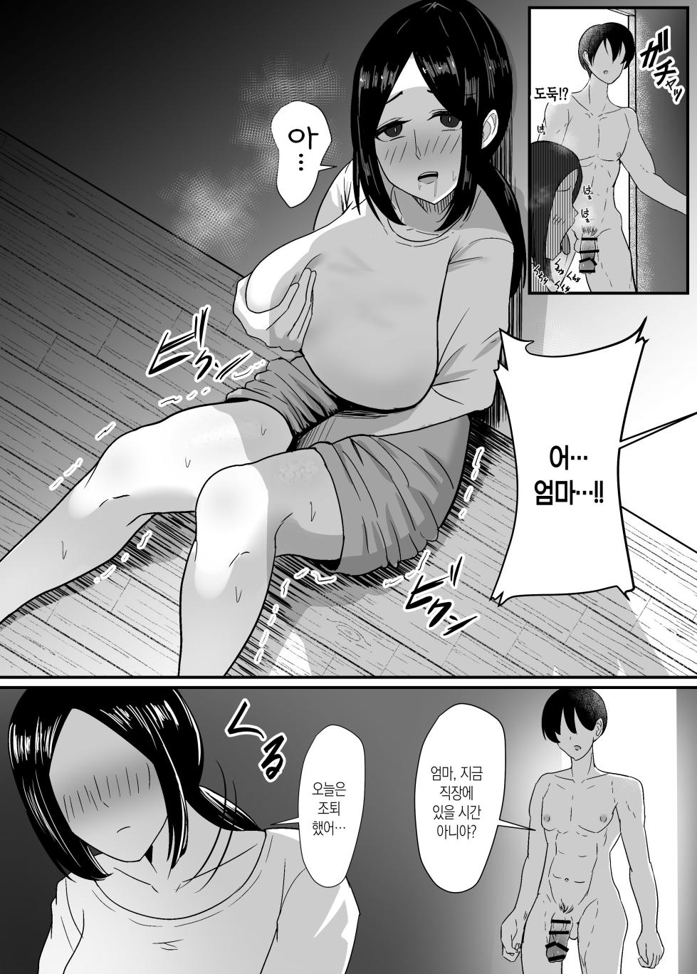 [jody-sub Rou] Haha to Ane to Ochite Iku | 엄마와 누나와 타락해 가다 [Korean][팀 숙녀] - Page 33