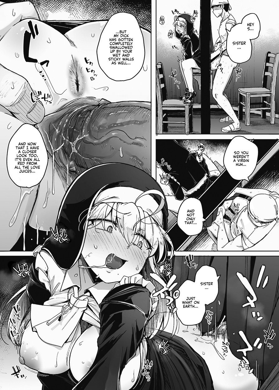 [Jikahatsudensho (flanvia)] Zange Ana | Confession Hole [English] [Kyuume] [Decensored] [Digital] - Page 33