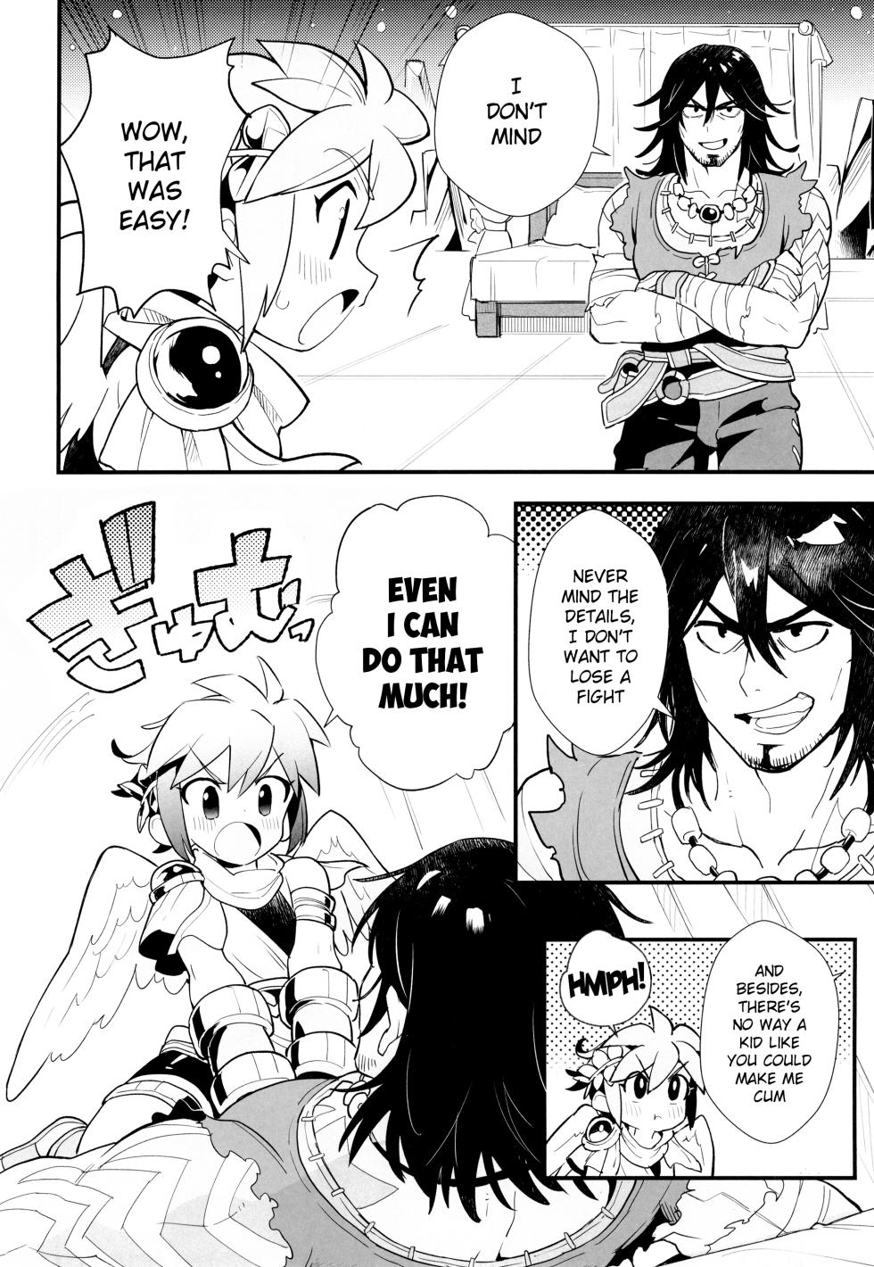 [Pometeor (Enotou)] Shiren mo toaru ainokatachi (Kid Icarus Uprising) [English] {Chin²} - Page 8