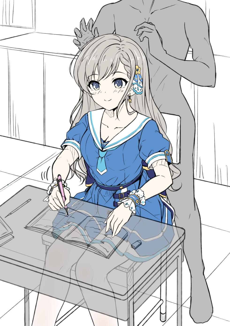 [Yandere no Hako] Owaranai Lesson (THE IDOLM@STER CINDERELLA GIRLS) - Page 3