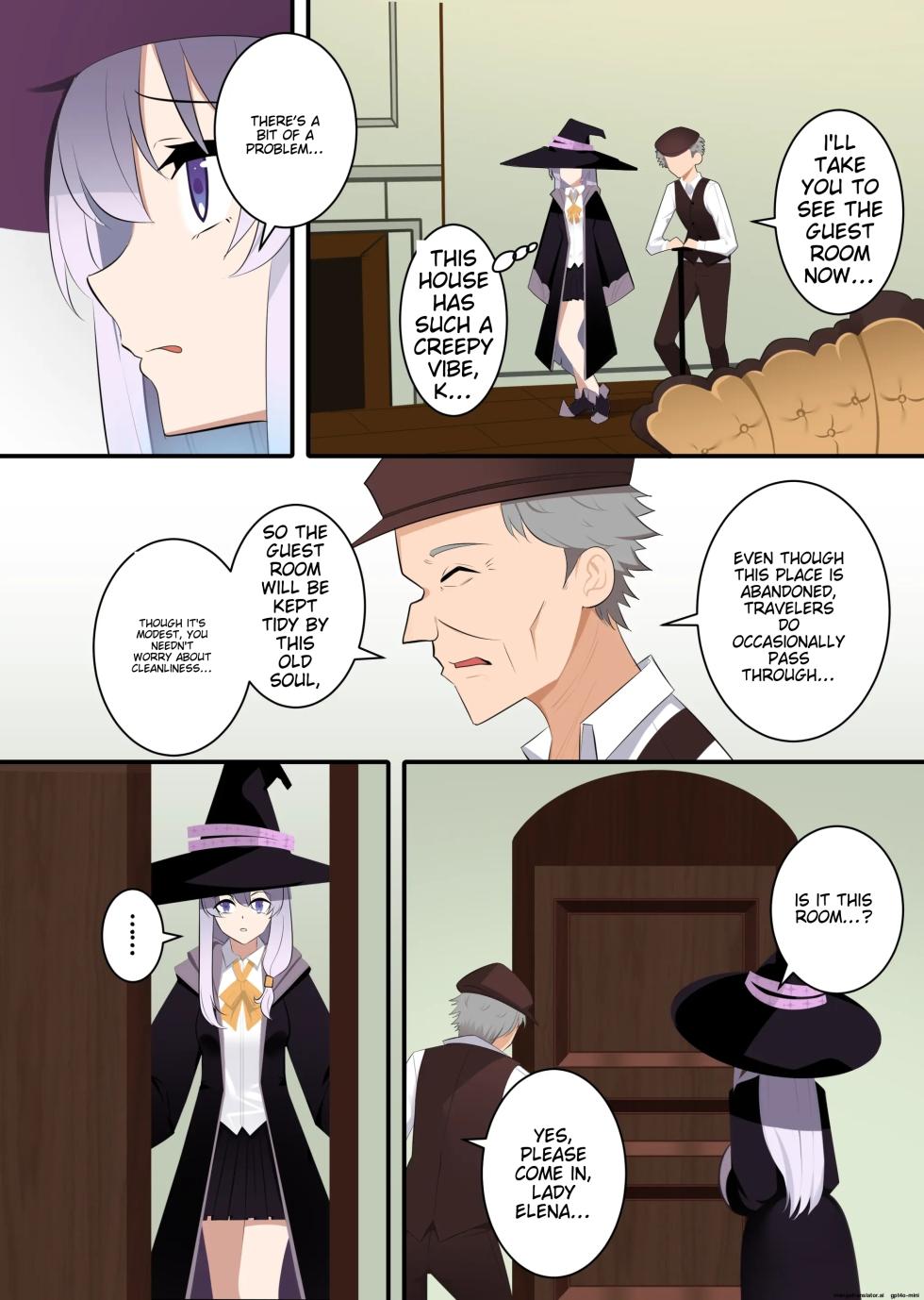[gege] Witch Irena - Page 4
