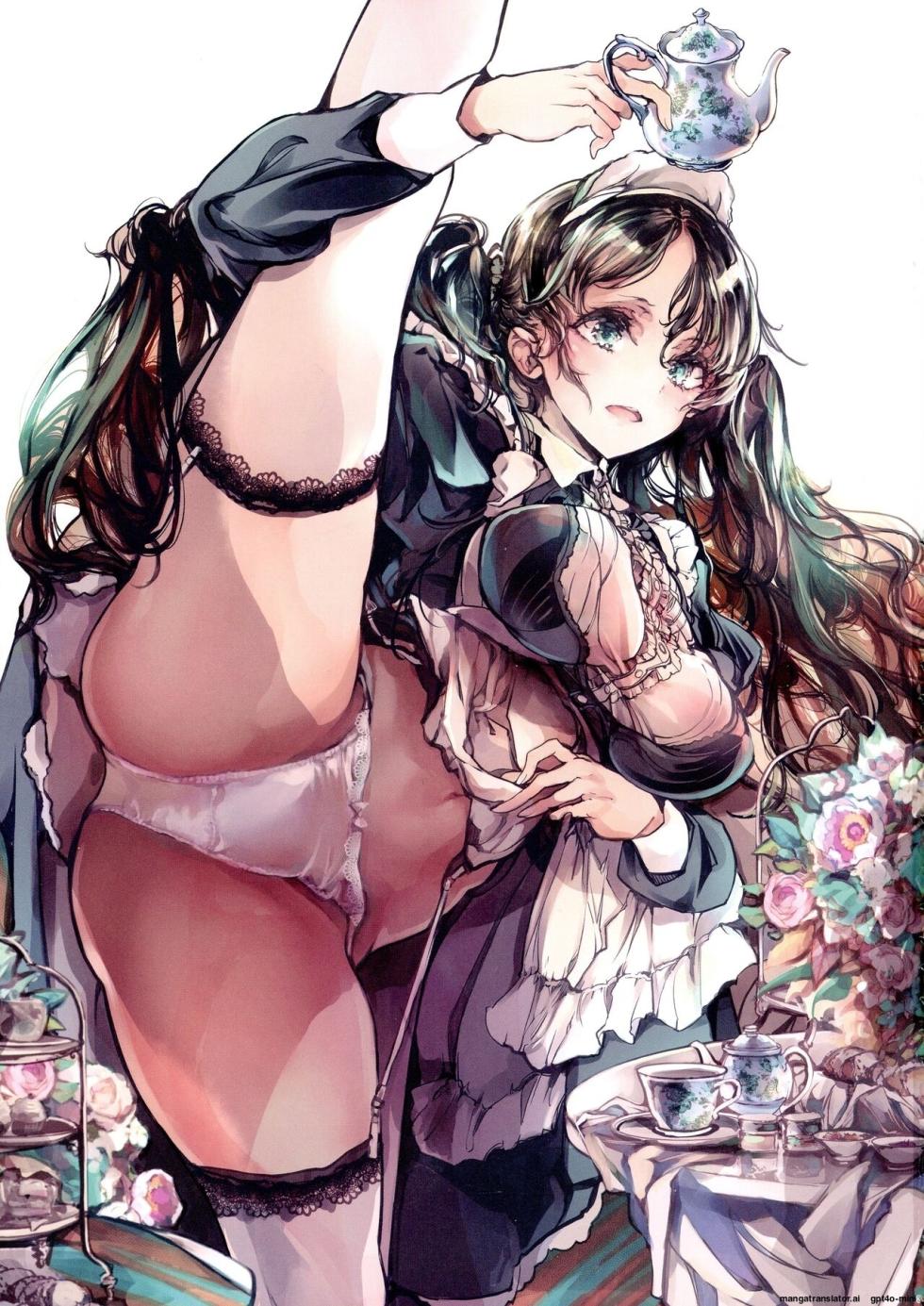 (C103) [70 Nenshiki Yuukyuu Kikan (Ohagi-san)] Beatrice Brothel 3 [English] [AI Translated] - Page 3