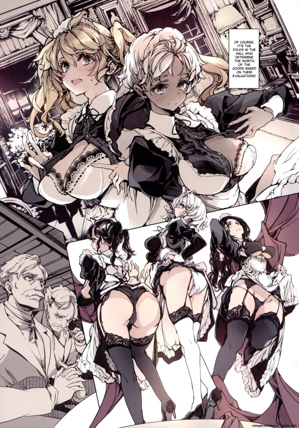 (C103) [70 Nenshiki Yuukyuu Kikan (Ohagi-san)] Beatrice Brothel 3 [English] [AI Translated] - Page 7