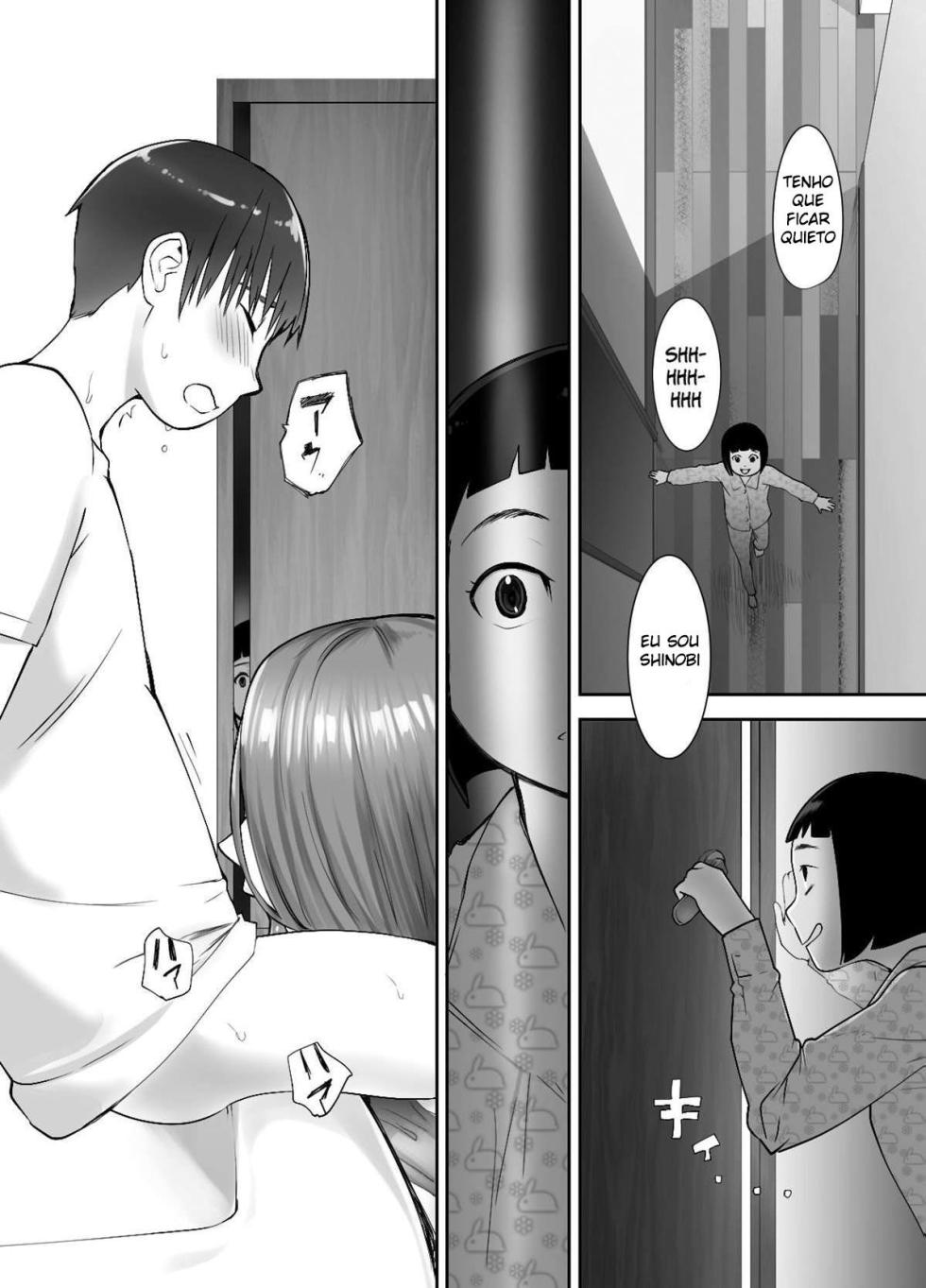 [Pink Sakuhin Okiba (Pink Taro)] Osananajimi ga Mama to Yatte Imasu. 01–13 | Meu Amigo de Infância Está Fazendo Sexo com Minha Mãe. 01–13 [Portuguese-BR]  [mundohentaioficial.com] - Page 14