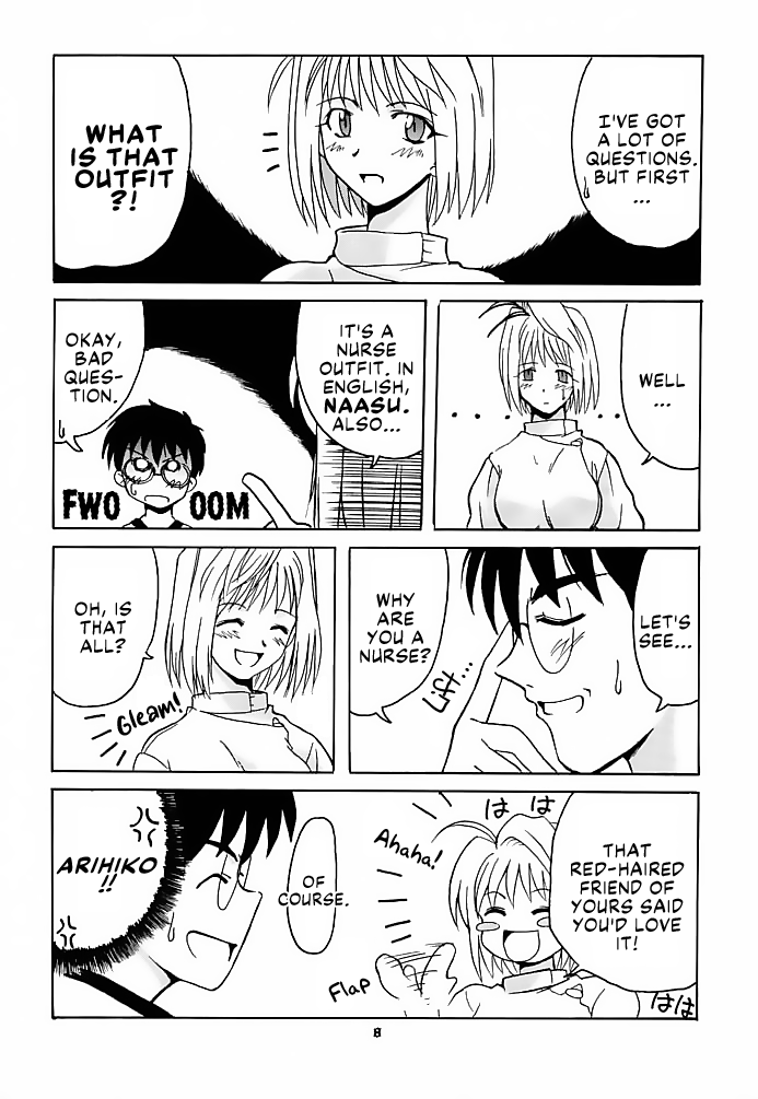 (C61) [BIG BOSS (Hontai Bai)] Tsuki Rocket Keikaku ～ Arcueid no Chousen ～ | Moon Rocket Plan: Arcueid's Efforts (Tsukihime) [English] [EHCOVE] - Page 7