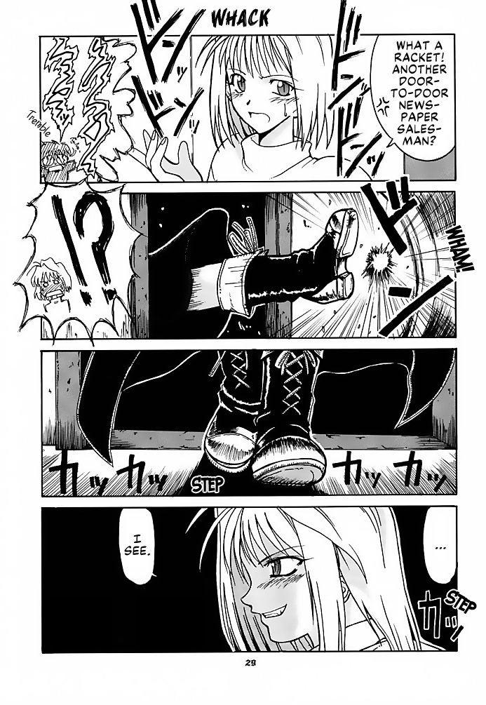 (C61) [BIG BOSS (Hontai Bai)] Tsuki Rocket Keikaku ～ Arcueid no Chousen ～ | Moon Rocket Plan: Arcueid's Efforts (Tsukihime) [English] [EHCOVE] - Page 28
