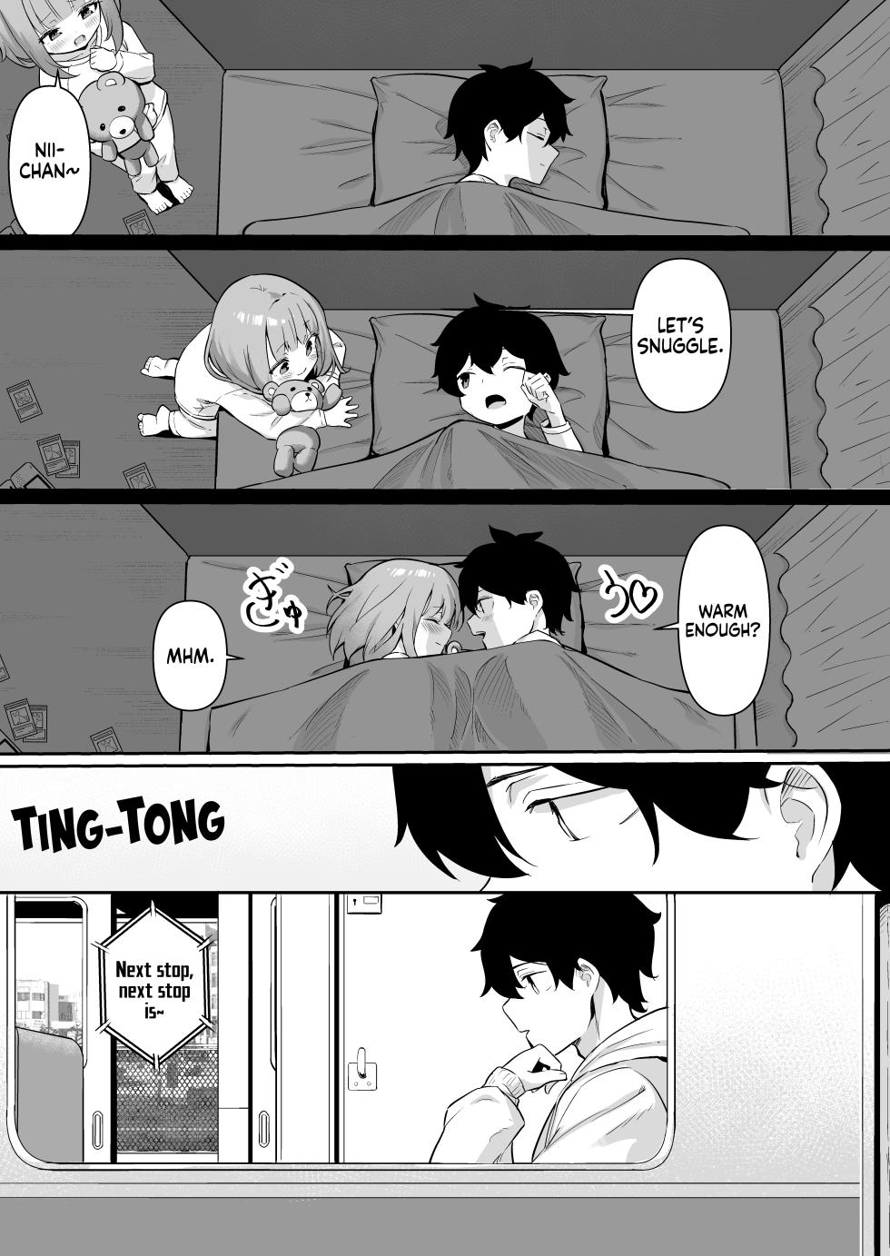 [Yokoya Manjirou] Chikubi Gottsunko kara Hajimaru Imouto to no H na Asobi | From Nipple Bumps to Erotic Play With My Sister [English] [Castle TL] - Page 3