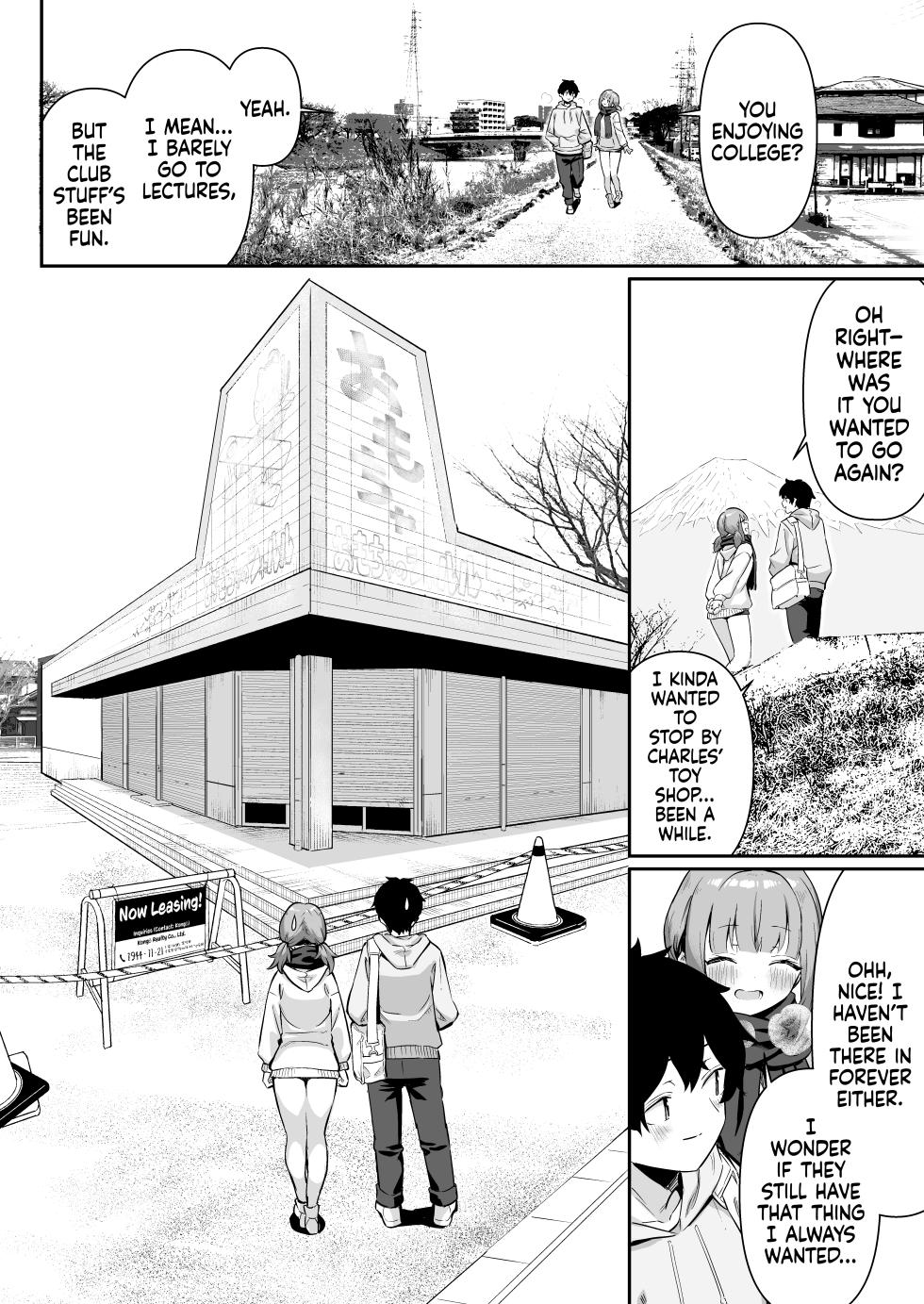 [Yokoya Manjirou] Chikubi Gottsunko kara Hajimaru Imouto to no H na Asobi | From Nipple Bumps to Erotic Play With My Sister [English] [Castle TL] - Page 6