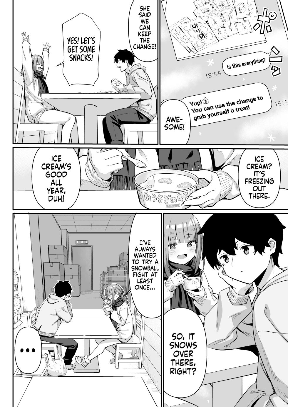 [Yokoya Manjirou] Chikubi Gottsunko kara Hajimaru Imouto to no H na Asobi | From Nipple Bumps to Erotic Play With My Sister [English] [Castle TL] - Page 8