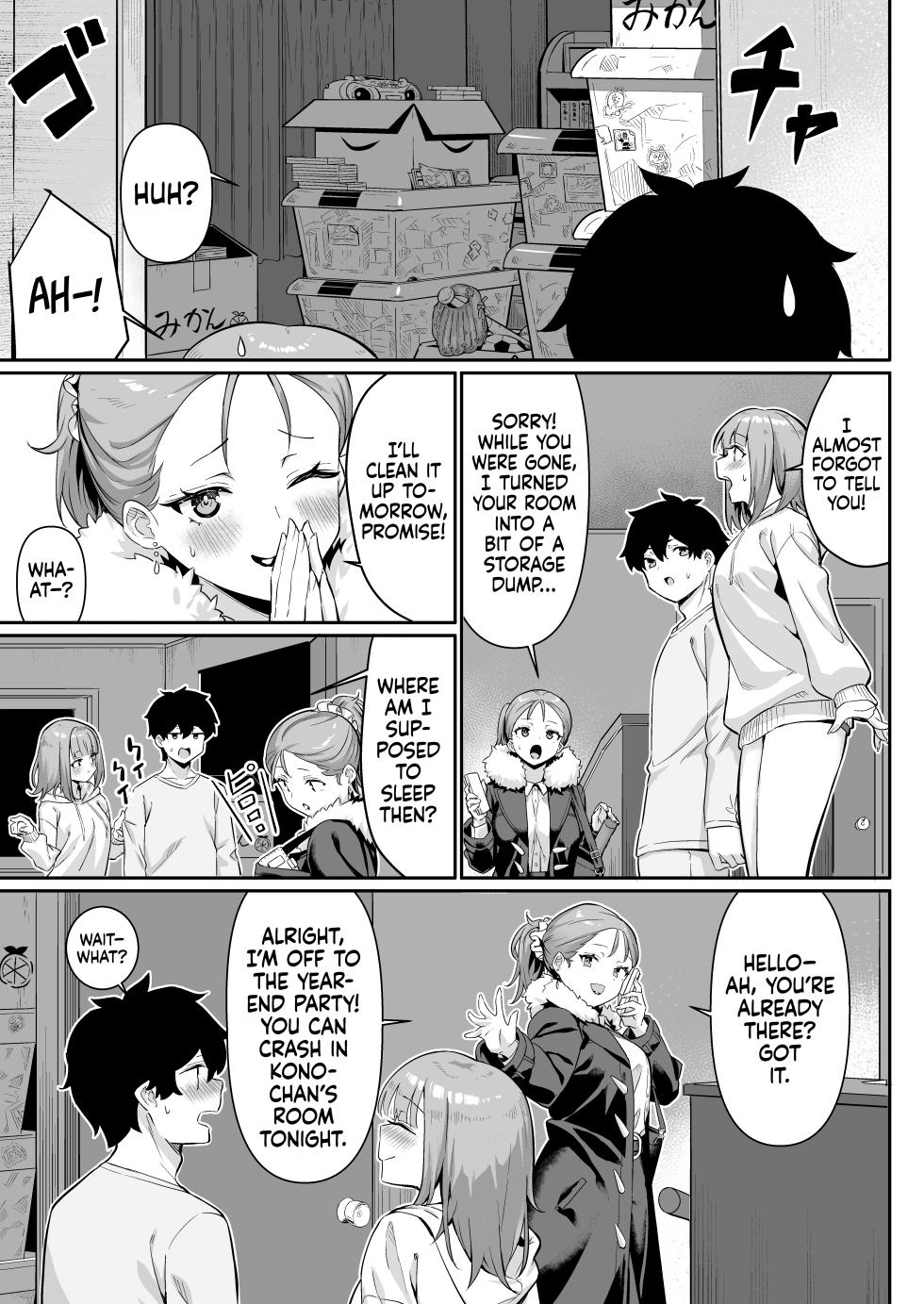 [Yokoya Manjirou] Chikubi Gottsunko kara Hajimaru Imouto to no H na Asobi | From Nipple Bumps to Erotic Play With My Sister [English] [Castle TL] - Page 19