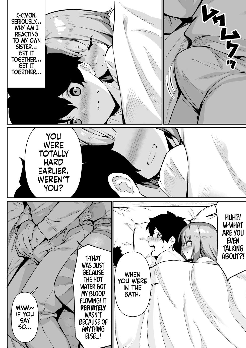 [Yokoya Manjirou] Chikubi Gottsunko kara Hajimaru Imouto to no H na Asobi | From Nipple Bumps to Erotic Play With My Sister [English] [Castle TL] - Page 22