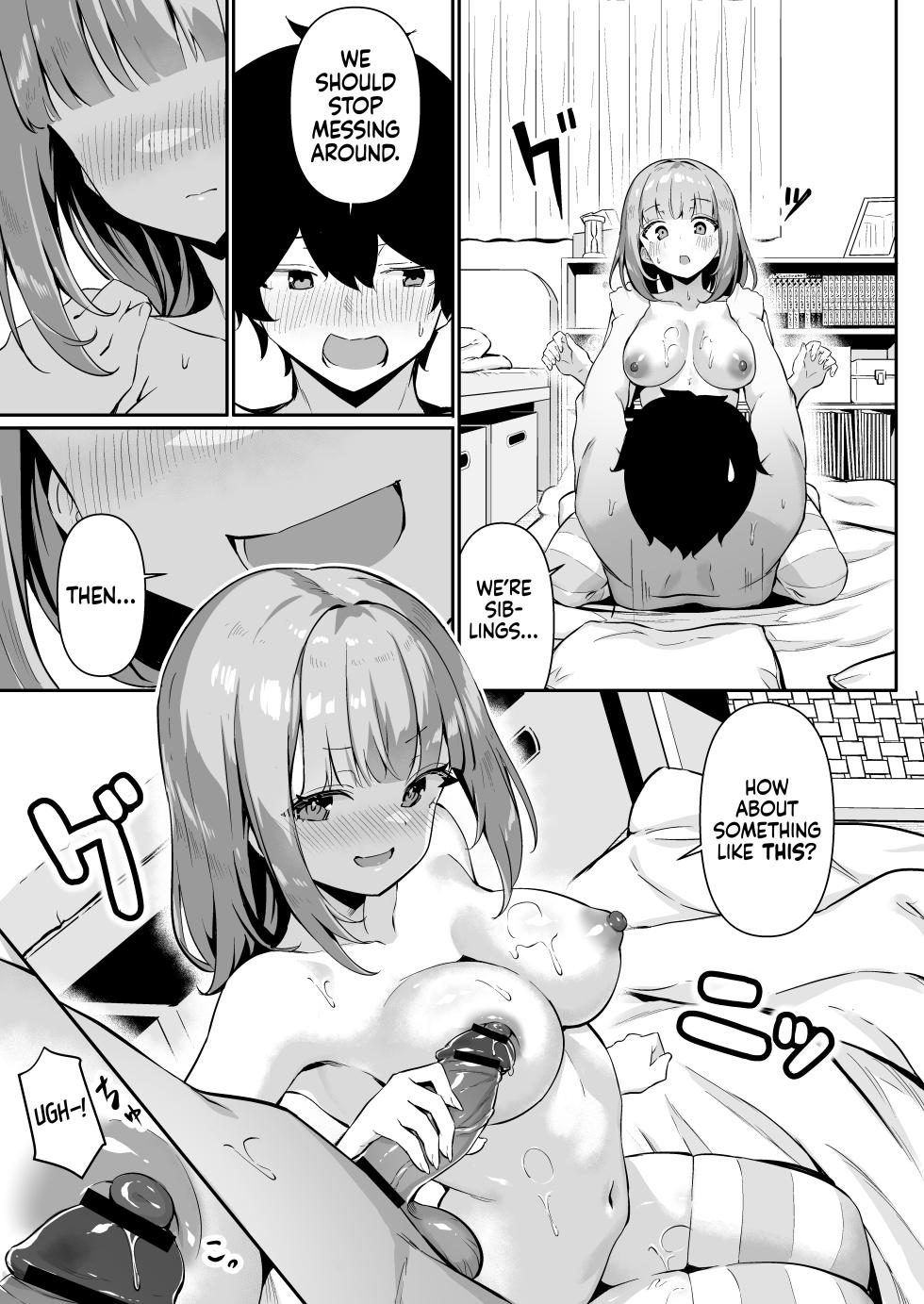 [Yokoya Manjirou] Chikubi Gottsunko kara Hajimaru Imouto to no H na Asobi | From Nipple Bumps to Erotic Play With My Sister [English] [Castle TL] - Page 31