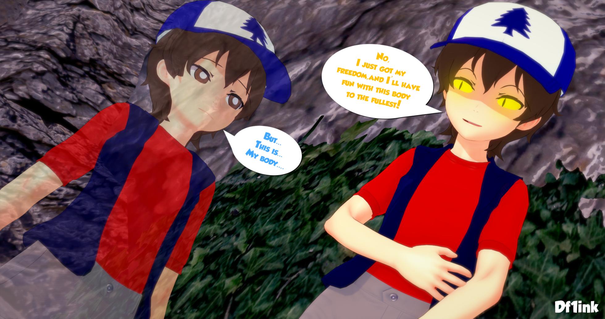 [Df1inc] Chapter 2 (Alternative) - Bill Possession Dipper - Page 21
