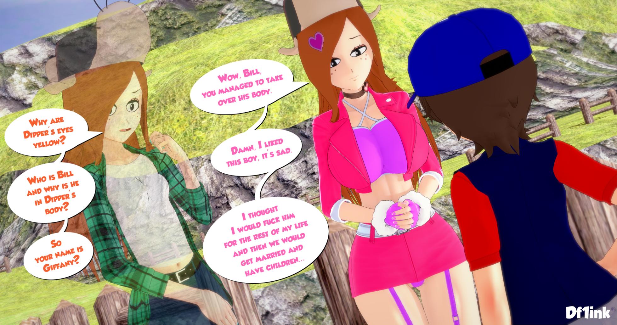 [Df1inc] Chapter 2 (Alternative) - Bill Possession Dipper - Page 29