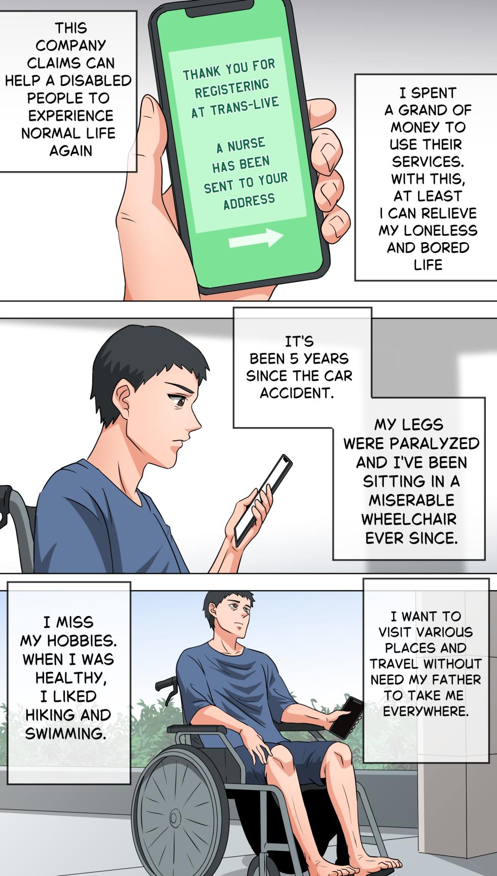 [bocahcaboel] Walk with Nurse - Page 1