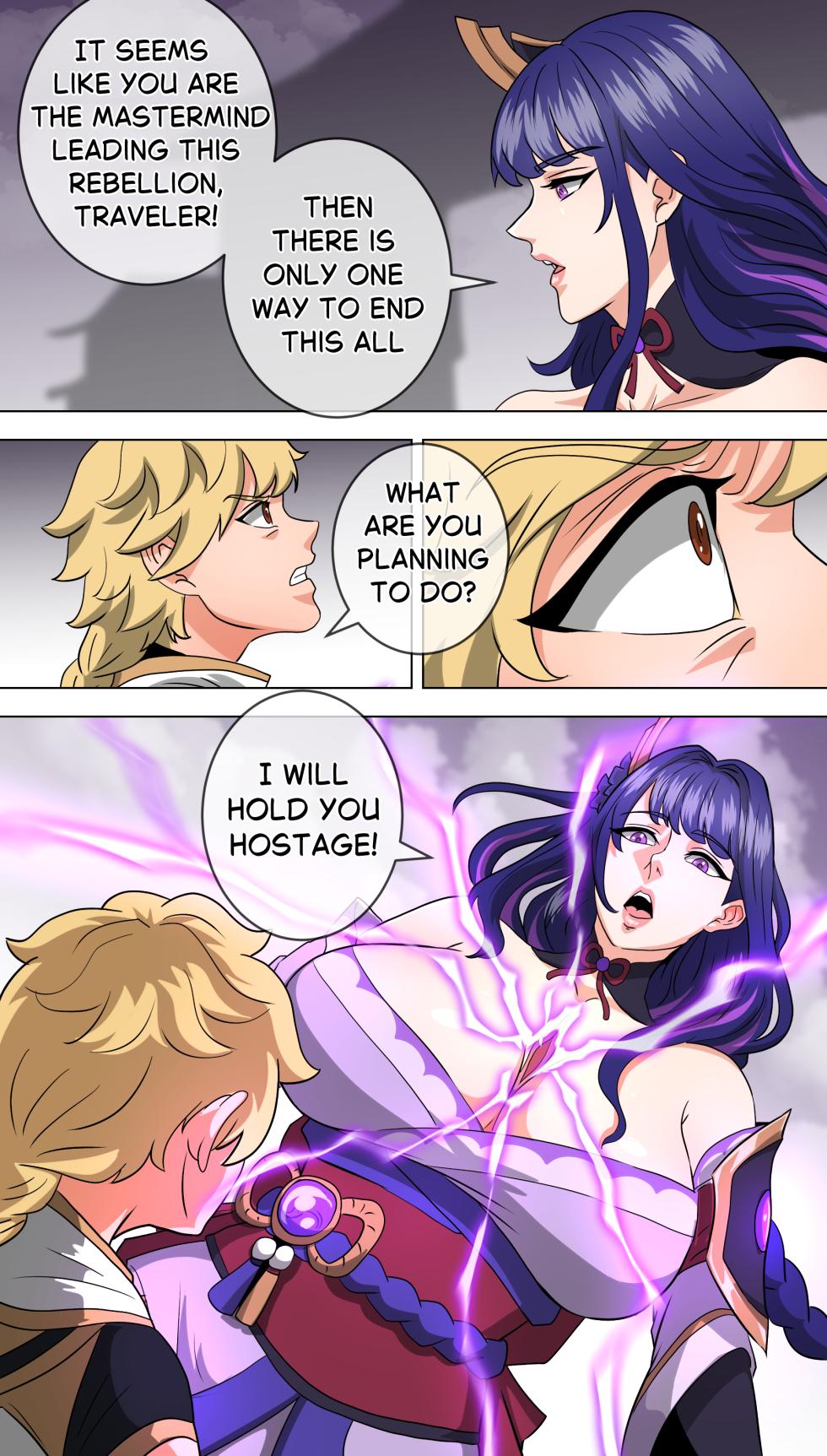 [bocahcaboel] Into Raiden shogun - Page 2