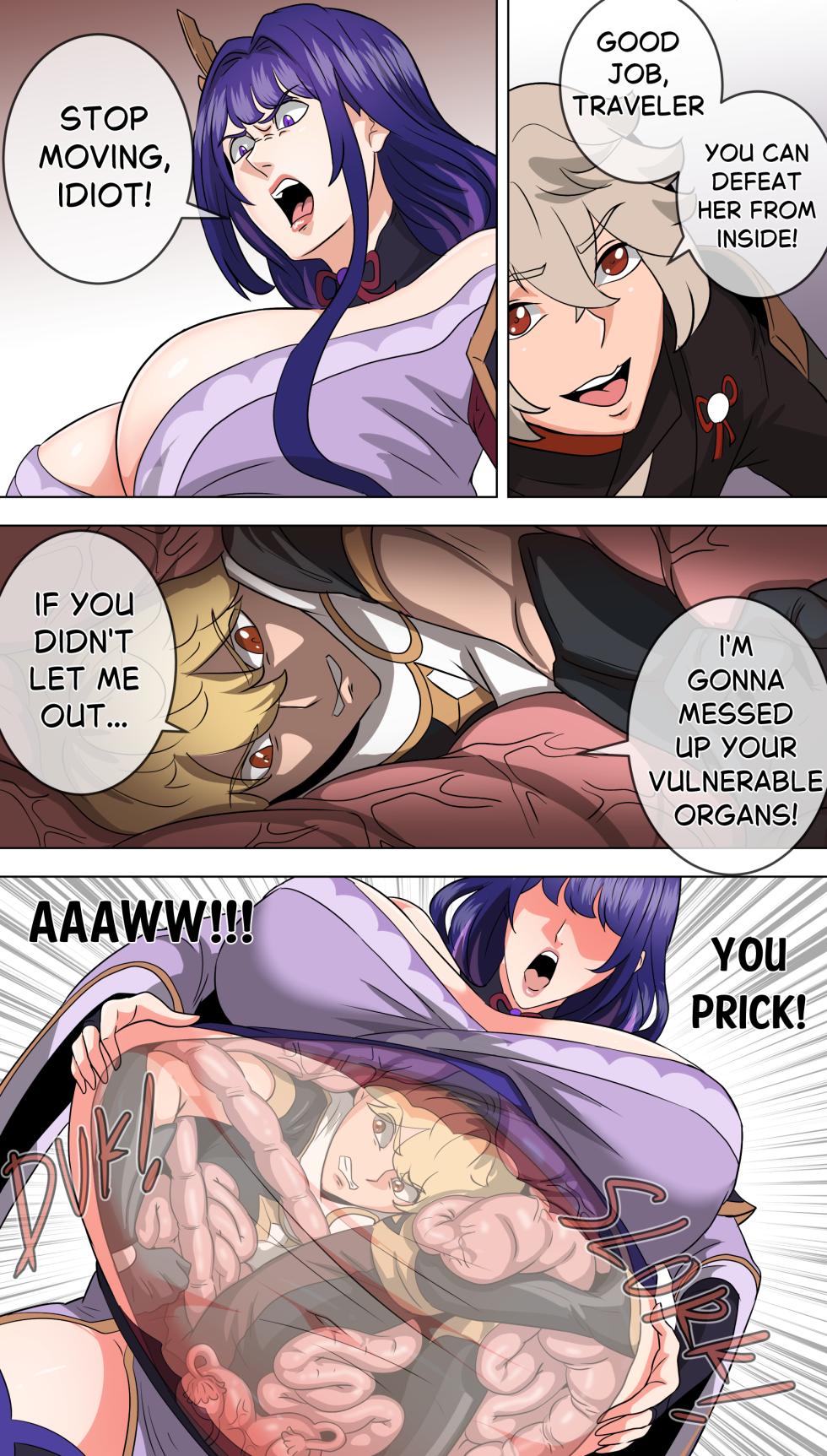 [bocahcaboel] Into Raiden shogun - Page 13