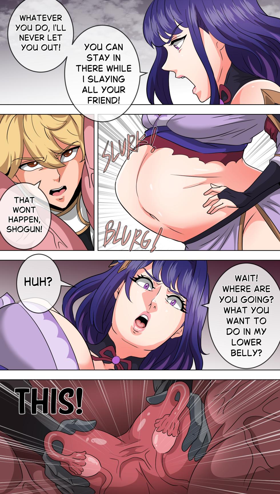 [bocahcaboel] Into Raiden shogun - Page 14