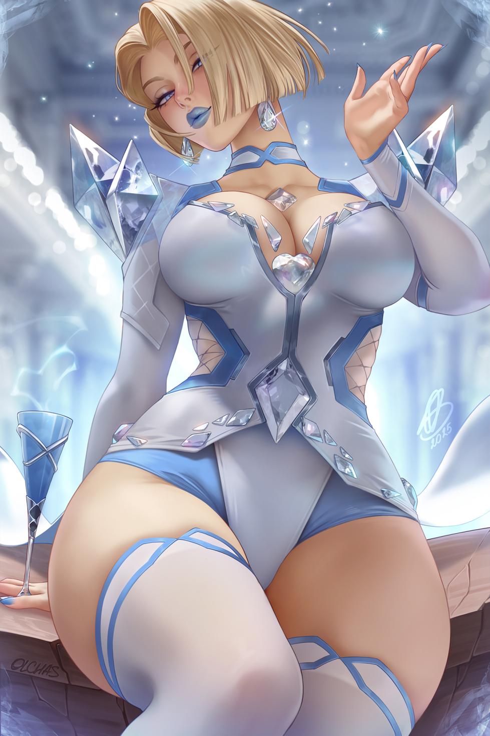 [OlchaS] Emma Frost (Marvel Rivals) - Page 9