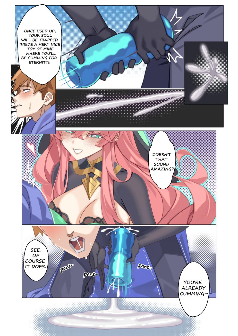 Fortune Teller Full Comic - Page 4