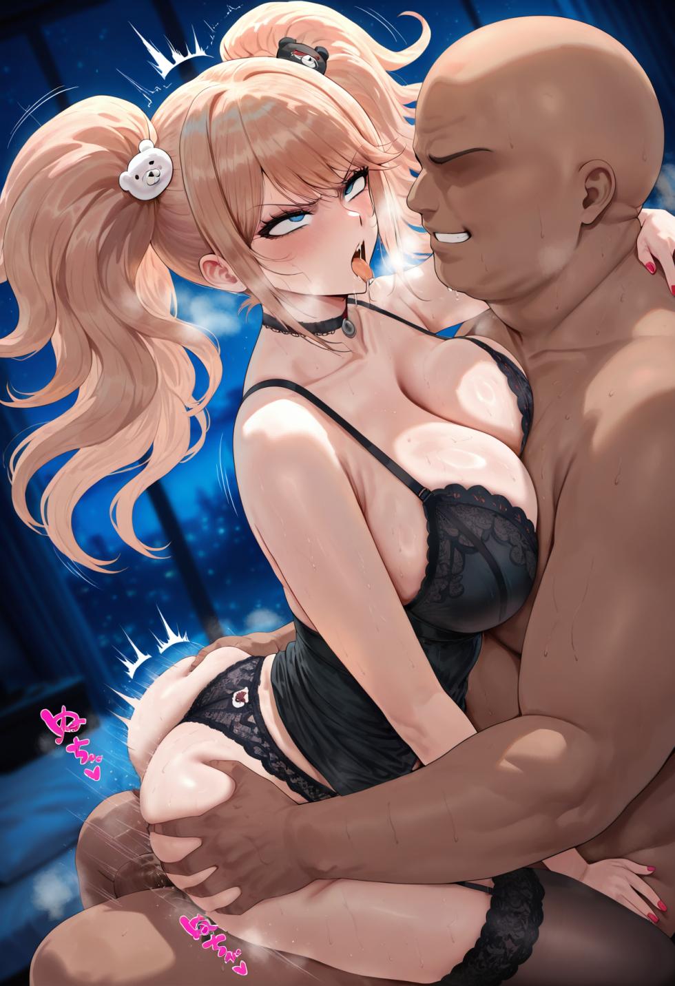 [miyabi] JunkoEnoshima [AI Generated] - Page 17