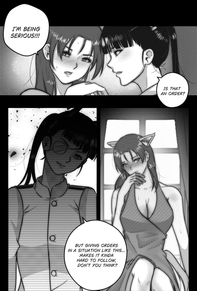 [1St-Kuro] That Night (Strike Witches) - Page 8