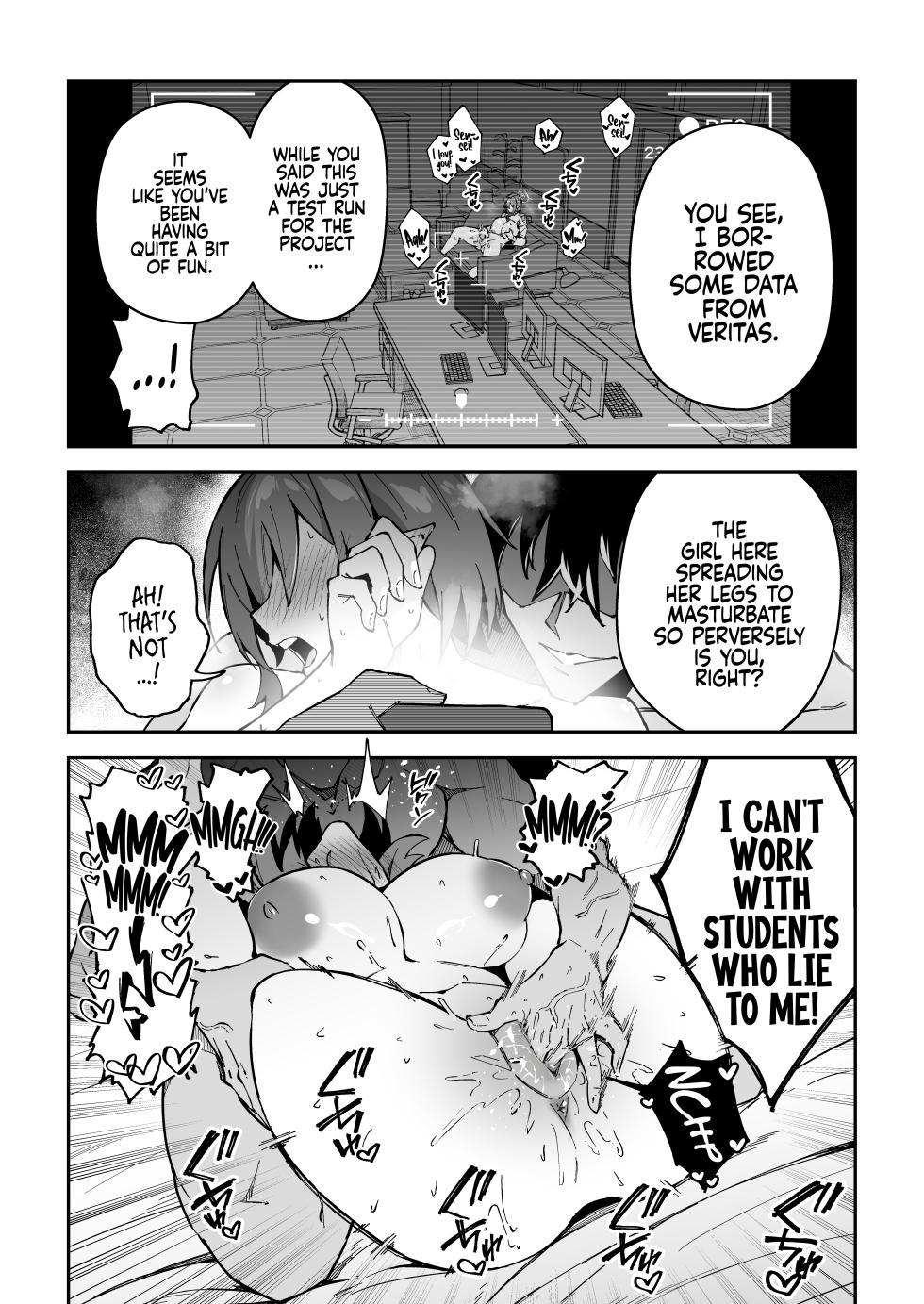 [Syunichi Kansuu (Syunichi)] Koushi Kondou Namahame Koubi | Mixing Business with Raw Pleasure (Blue Archive) [English] [Coffedrug] [Decensored] [Digital] - Page 19
