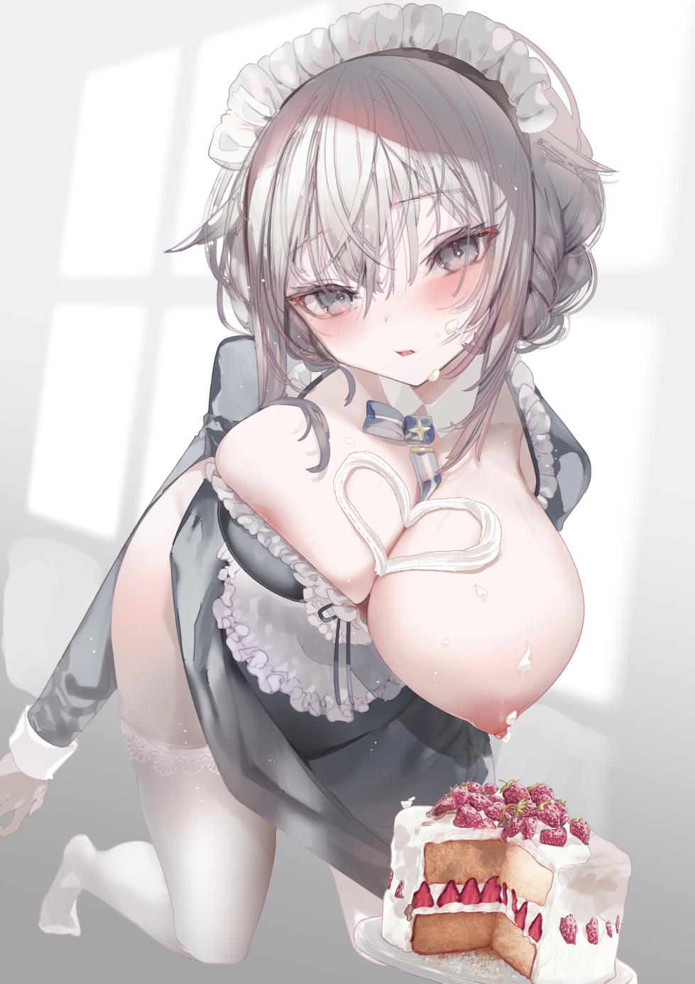 [111 Touban (1-gou)] Downer na Dekachichi Maid-san wa Oshioki Gohoushi o Onedari suru. ~Honshou wa Gehin de Dosukebe Sugiru Sekkyokuteki na Meshitsukai~ - maid of pure greed at knightley manor | 阴郁系的巨乳女仆小姐索求惩罚调教的侍奉服务。~本性是既下流又好色的积极主动的仆人~ [Chinese] [白杨汉化组] [Digital] - Page 3