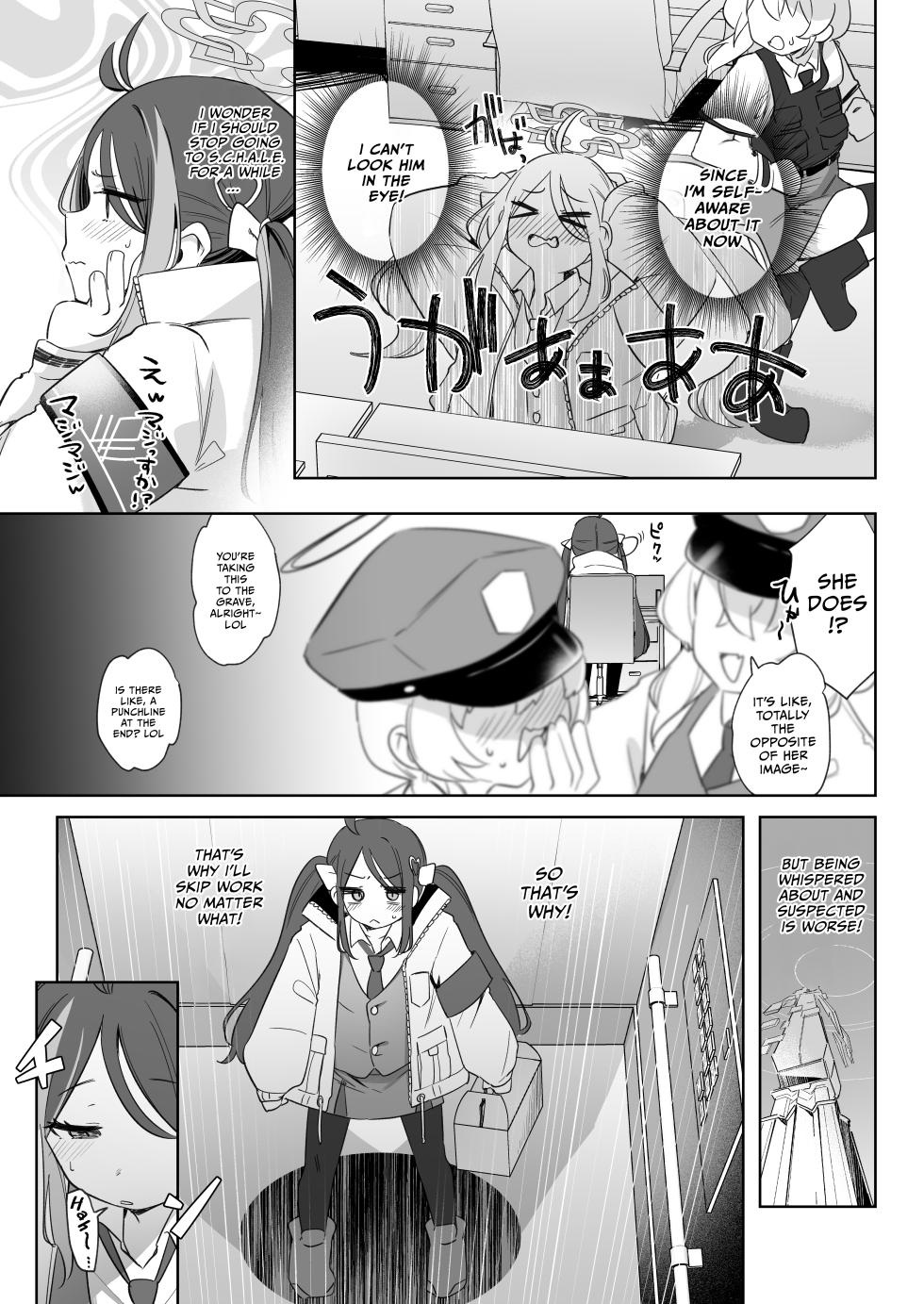 [Utsusumi Onsen (Utsusumi Kio)] Usobuki to Donuts o Motte | Hidden feelings and donuts (Blue Archive) [English] [COHQ] [Digital] - Page 10