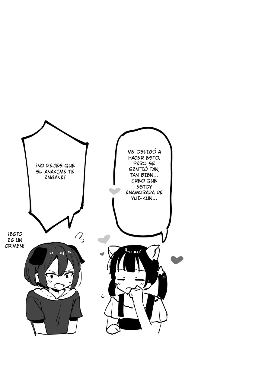 [nemuke? (Nise)] Anakime 1 [Spanish] [Dear (SQLEE)] - Page 22