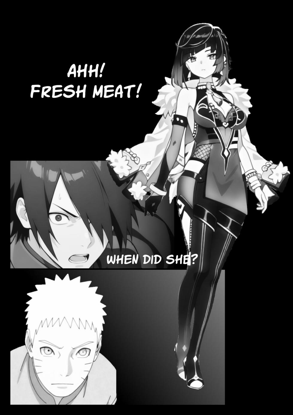 [kraftnod] CONVERGED HORNY REALMS: Does this count as a Foursome? [AI Generated] - Page 10