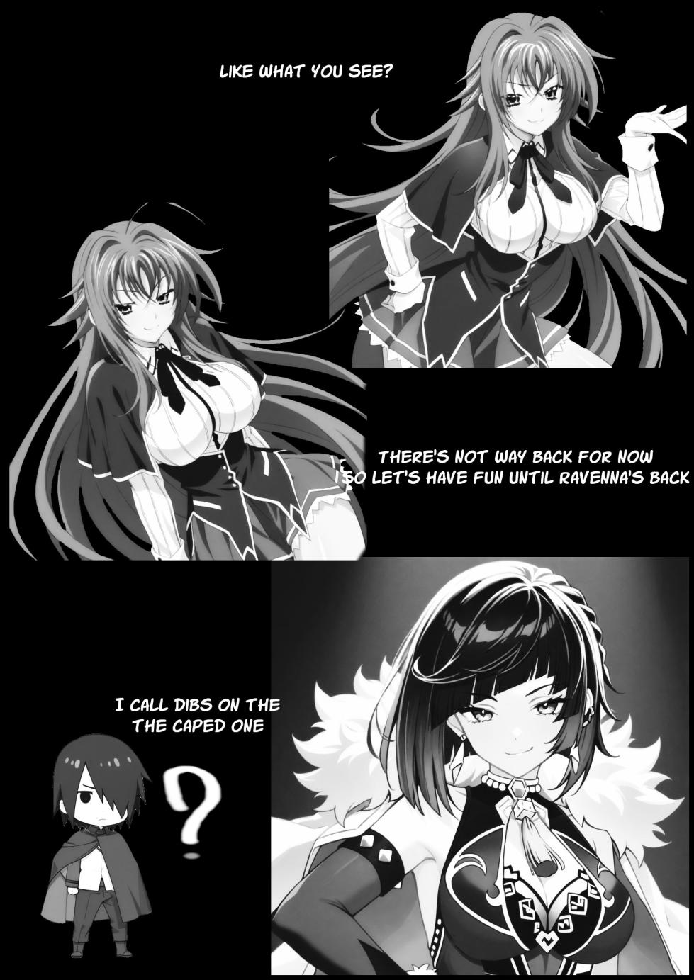 [kraftnod] CONVERGED HORNY REALMS: Does this count as a Foursome? [AI Generated] - Page 13