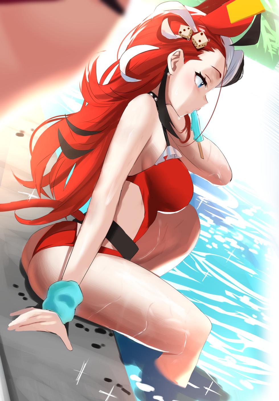 [Redi] Strawberry + Summer (Hololive English) - Page 12