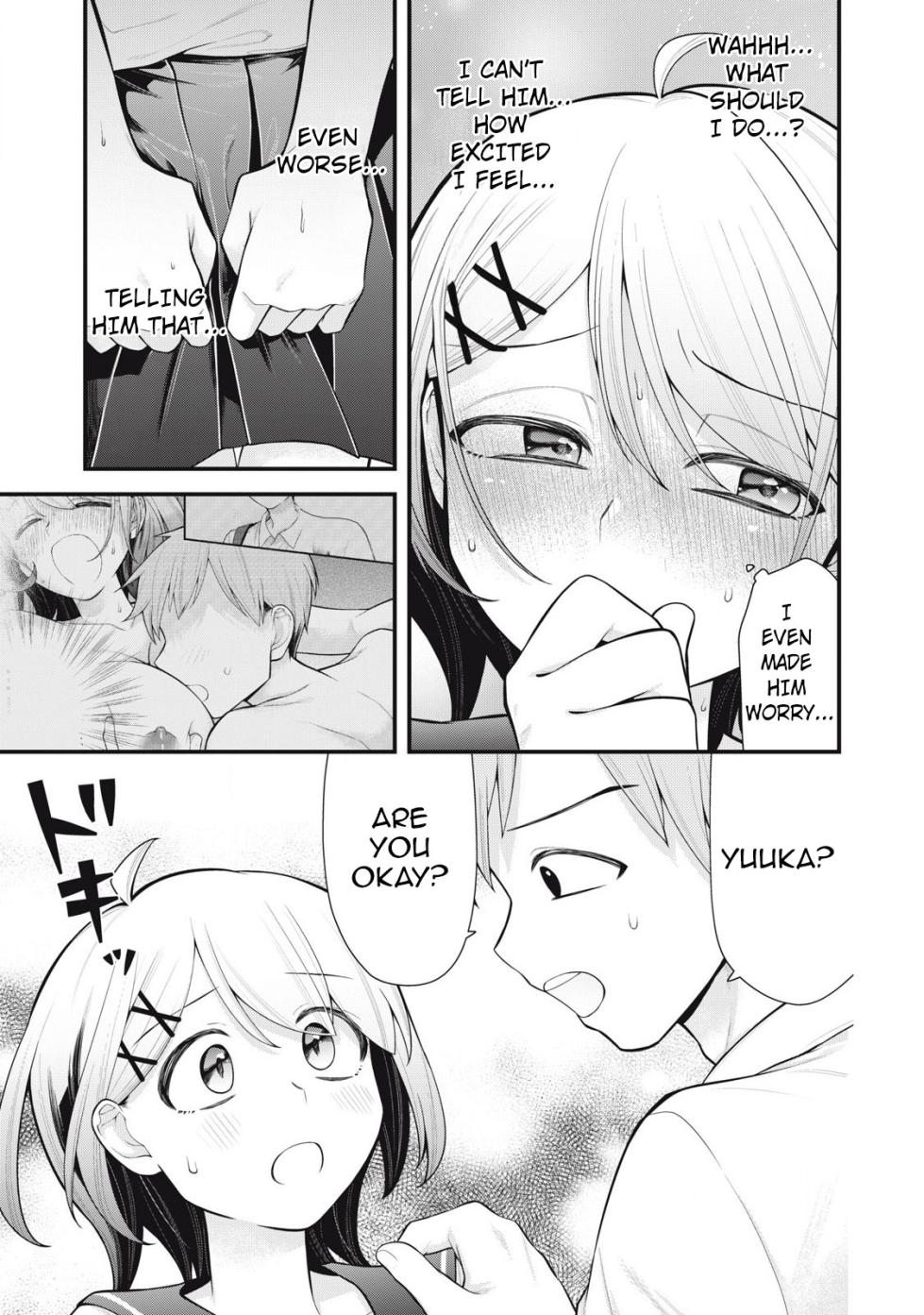 [Fujishima Pepo & Konparu] YOUR SISTER - CHAPTER 5 - Page 16