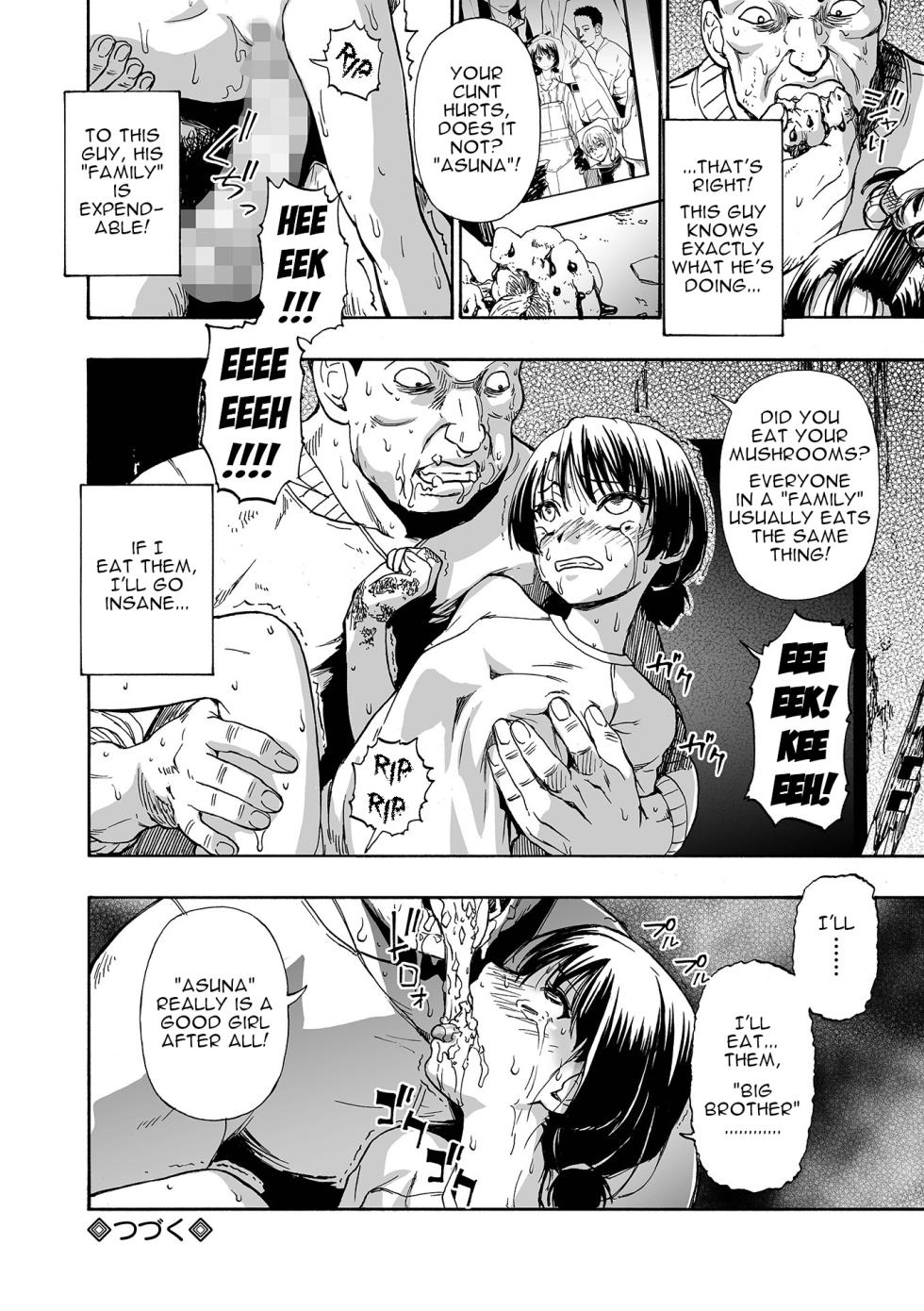 [Oyster] Kazoku Ningyou | Family Puppets Ch. 1-10 (COMIC Mate Legend Vol. Vol.55-64 [Digital]) [English] [menospeaknihongo] - Page 40