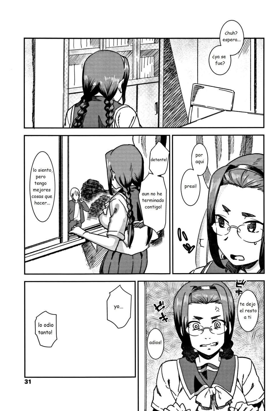 [Bakushishi AT] Besshitsu Shidou | Guidance Behind Closed Doors (Joshi Kousei) [Spanish] - Page 4