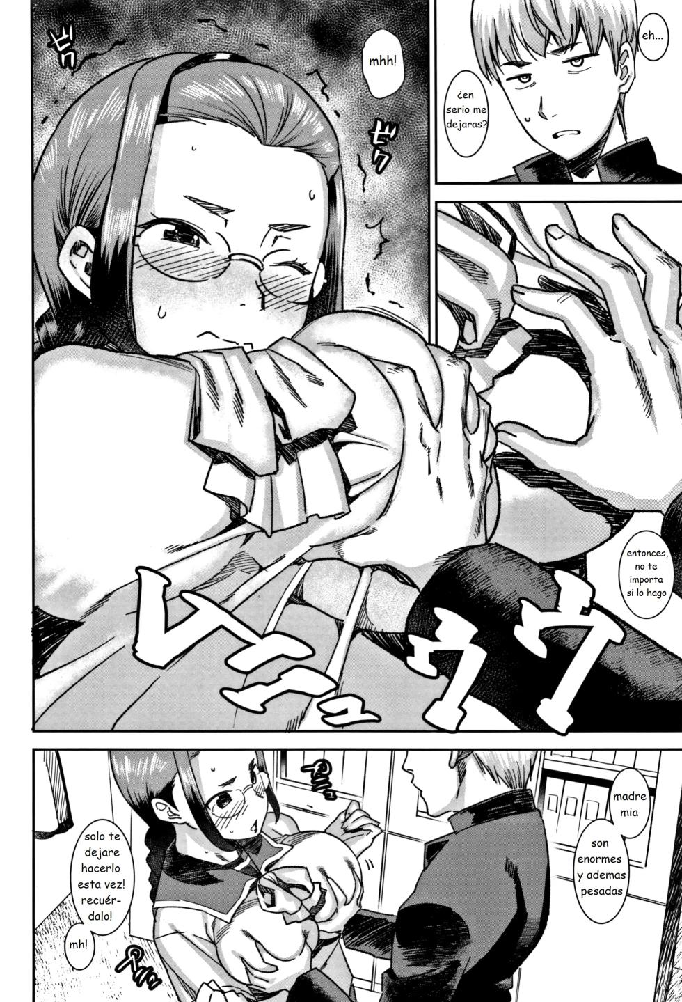 [Bakushishi AT] Besshitsu Shidou | Guidance Behind Closed Doors (Joshi Kousei) [Spanish] - Page 9