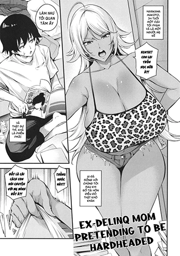 [Nasipasuta] Kouha Kidori no Moto YanMama | Người mẹ từng là đầu gấu giả vờ khó tính (Mesutoiro) [Vietnamese Tiếng Việt] - Page 1