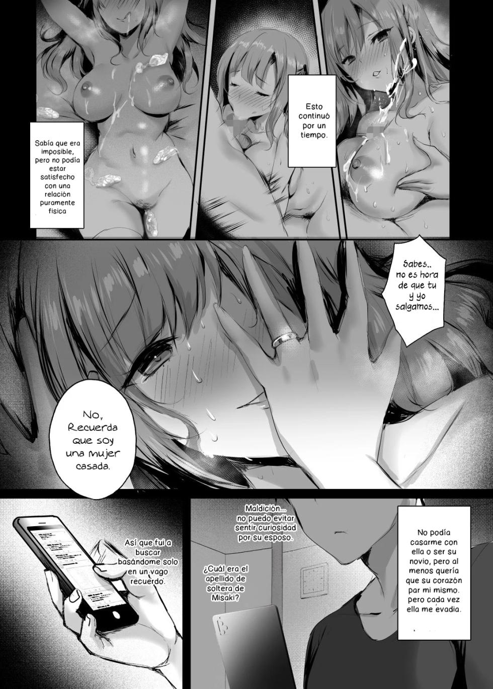 [Momoiro Bangumi (Mafuyu)] Ima demo Aishiteru no ni...｜Aún Te Amo Aunque... [Spanish] [Kunato] [Digital] - Page 15