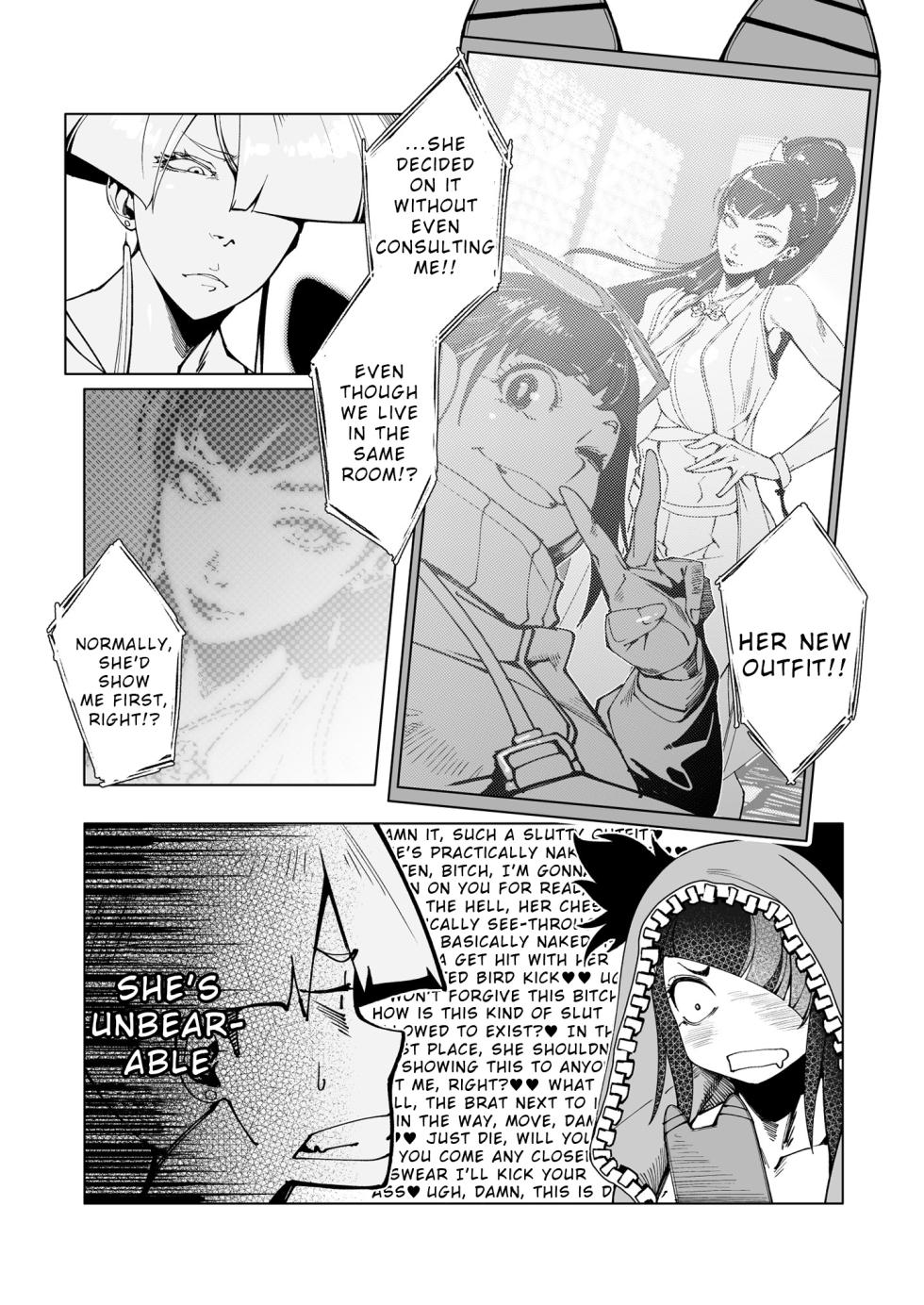 [Morigotatsu (Kotatsu Tomodachi)] TAUNT (Street Fighter) [English] [Wrecking Army] [Digital] - Page 5