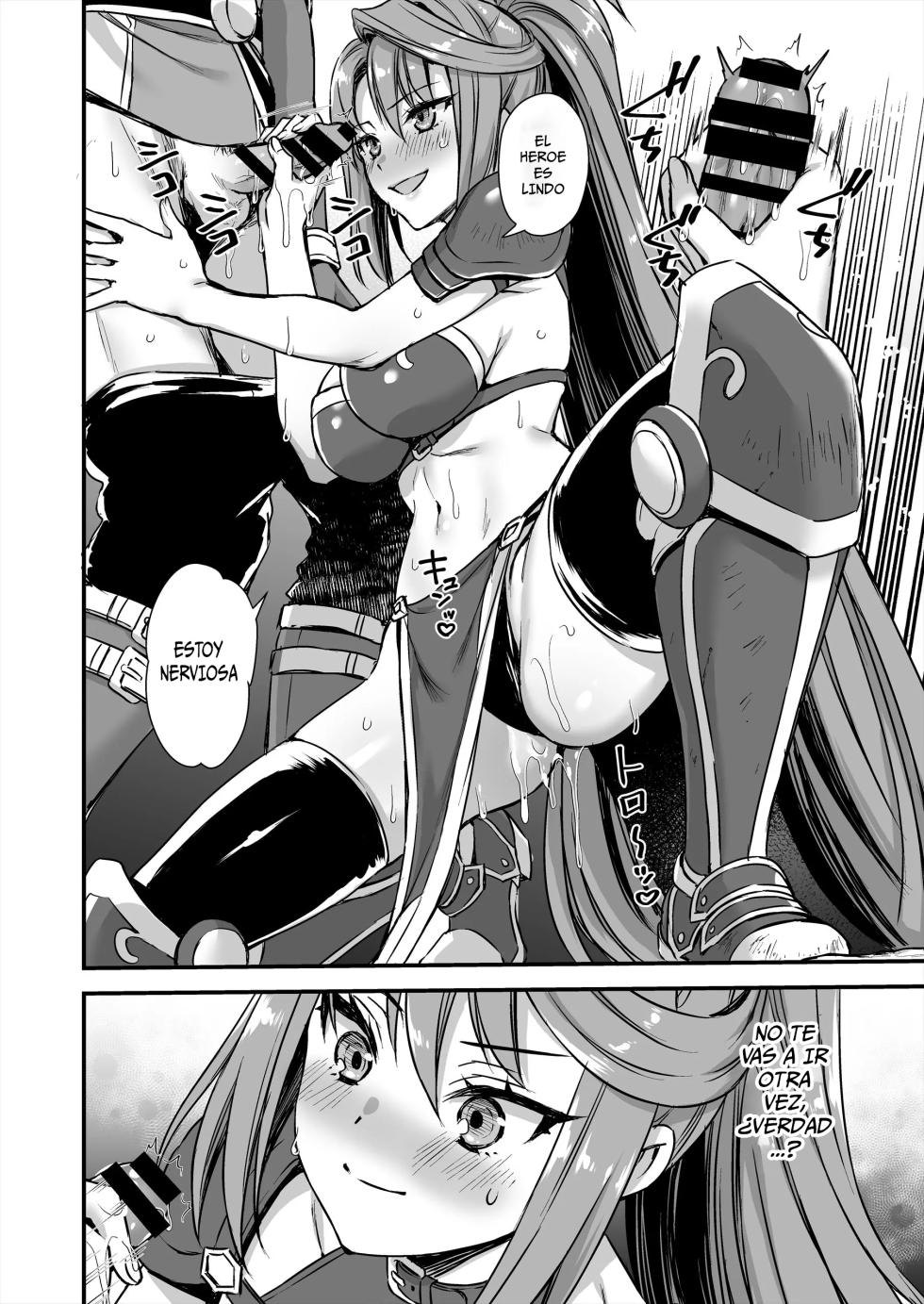 Mal de ojo a la elfa caliente en otro mundo 8 Edición NTR - Page 33