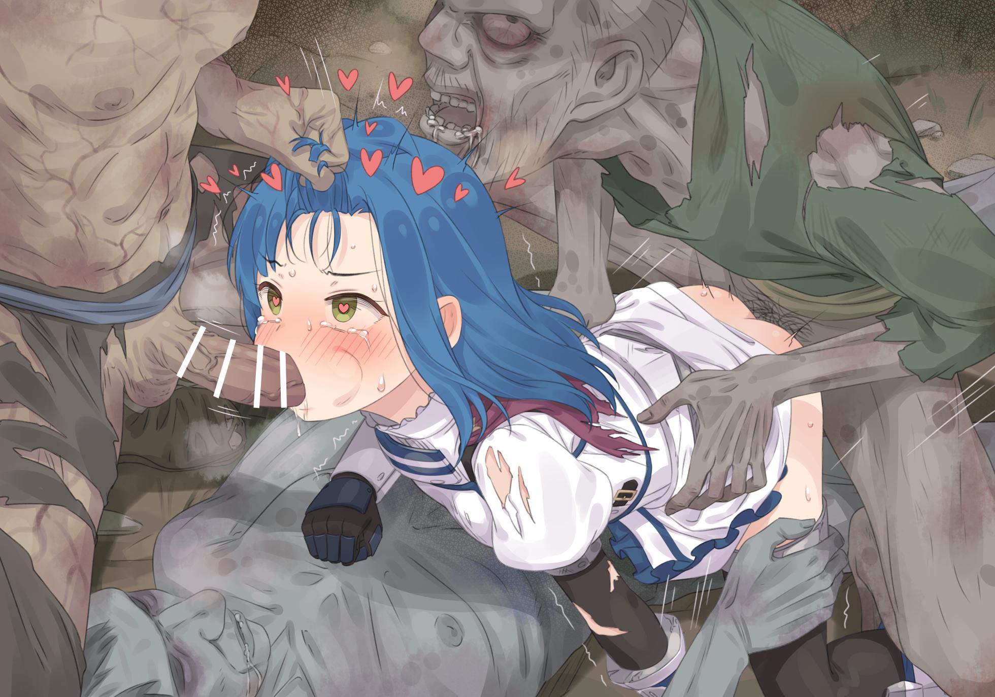 [ねくおねねこ] 百合子ゾンビ姦 - Page 3